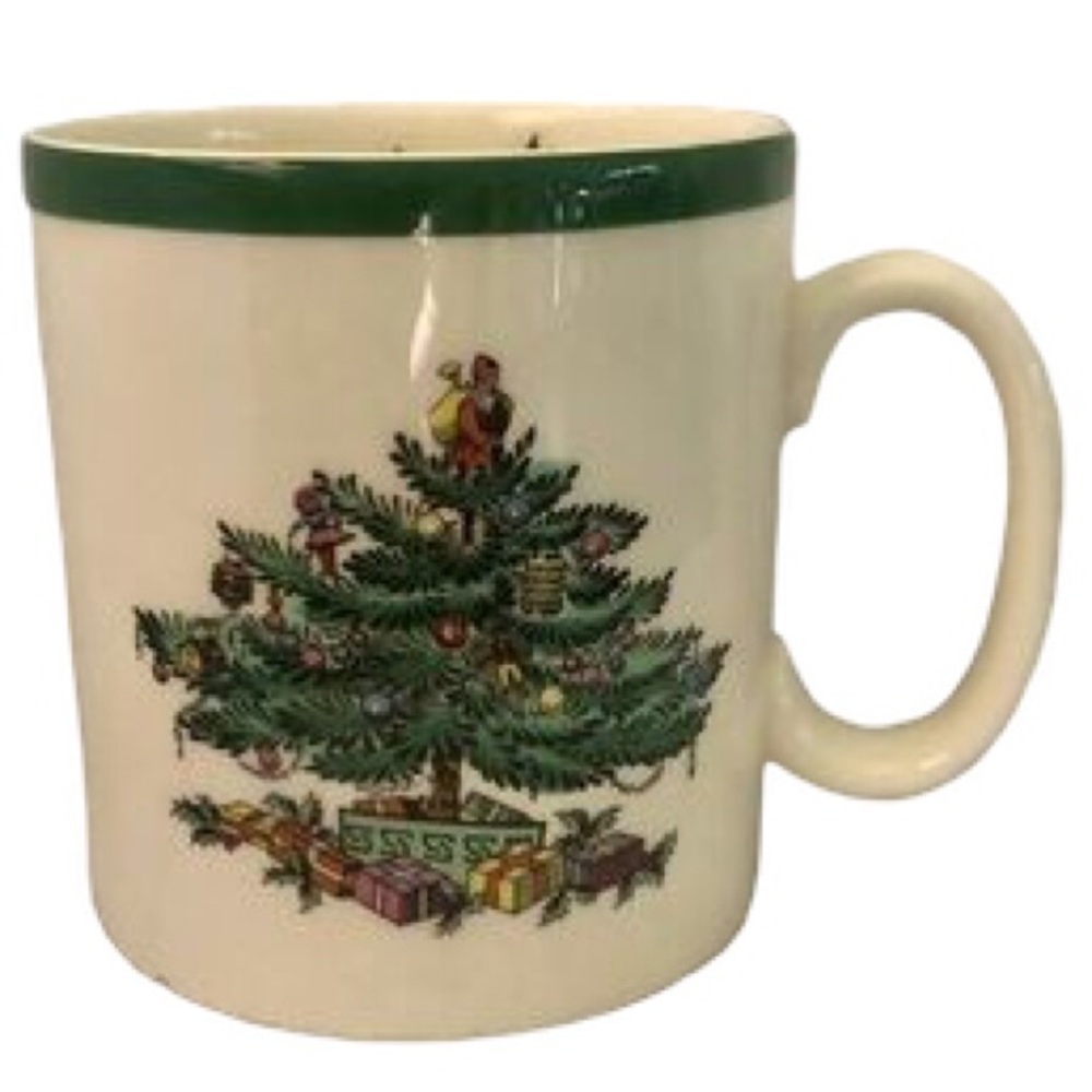 Spode Christmas Tree Coffee Mug